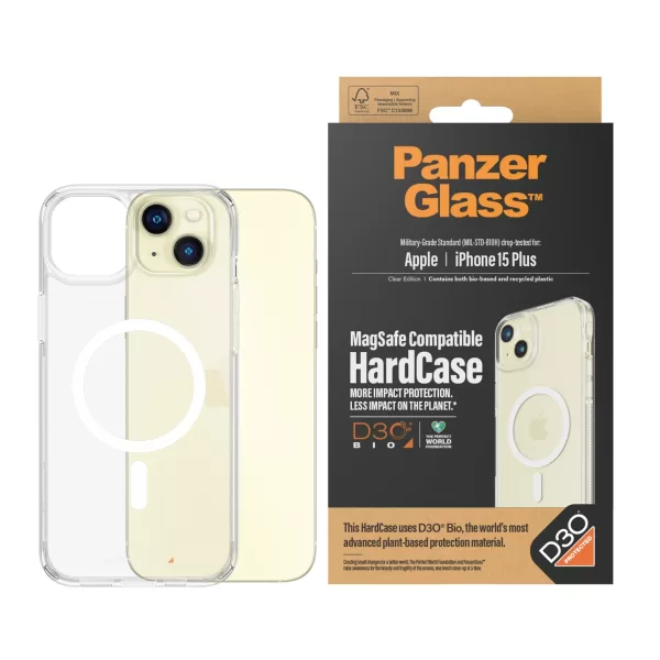 PanzerGlass iPhone 15 Plus HardCase Magsafe D30 Kılıf