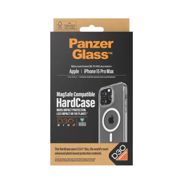 PanzerGlass iPhone 15 Pro Max HardCase Magsafe D30 Kılıf - Görsel 4