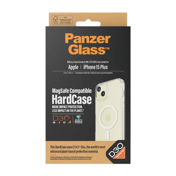 PanzerGlass iPhone 15 Plus HardCase Magsafe D30 Kılıf - Görsel 4